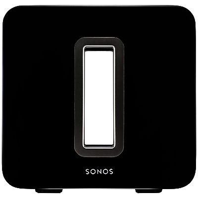 Sonos SUB Wireless Subwoofer Black